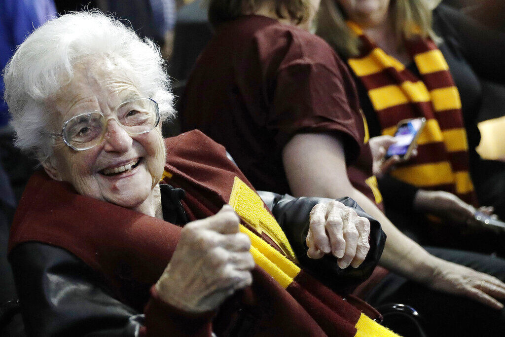 UP: Sister Jean